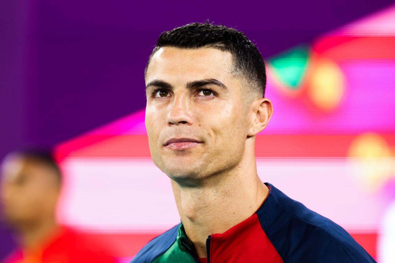 Foto terbaru Cristiano Ronaldo tahun 2024