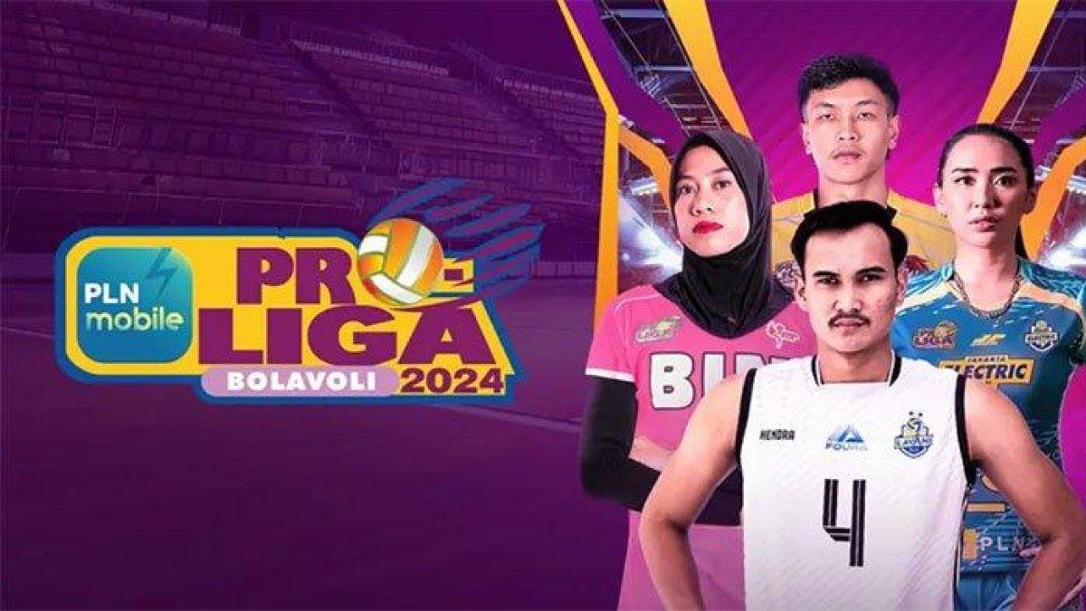 Jadwal lengkap Proliga 2024 dan cara menonton live streaming