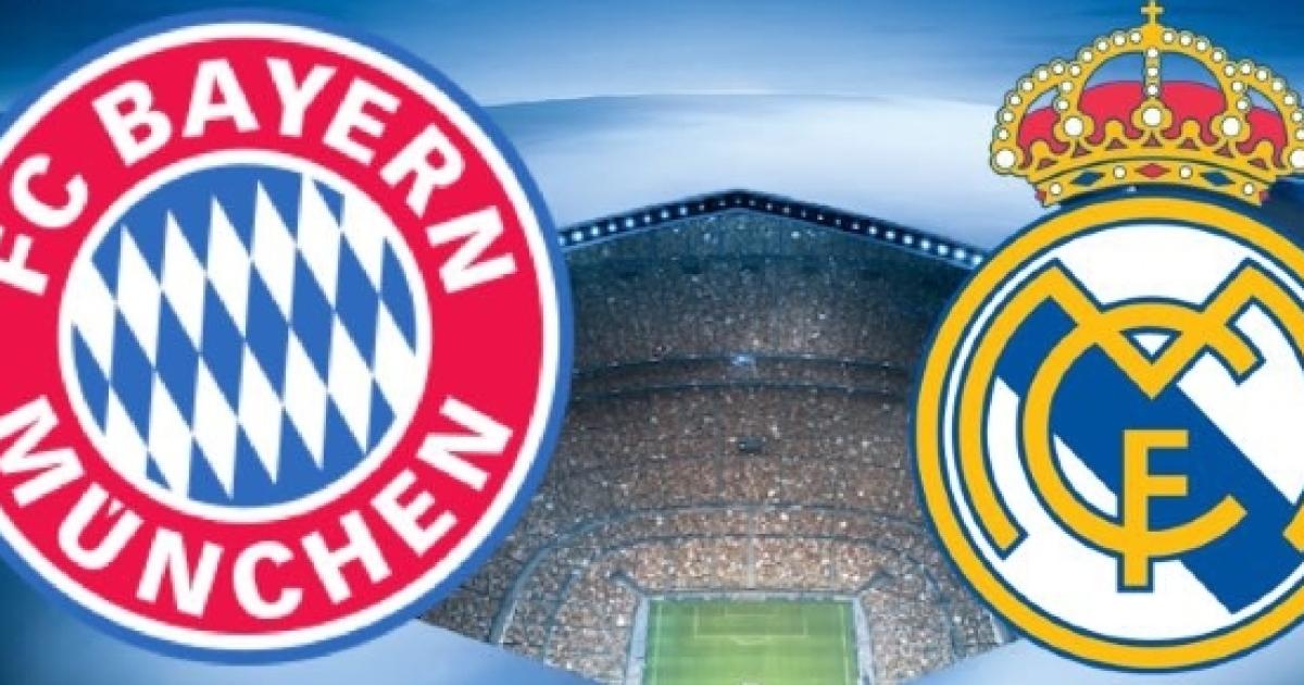 Bayern madrid real vs munich champions league