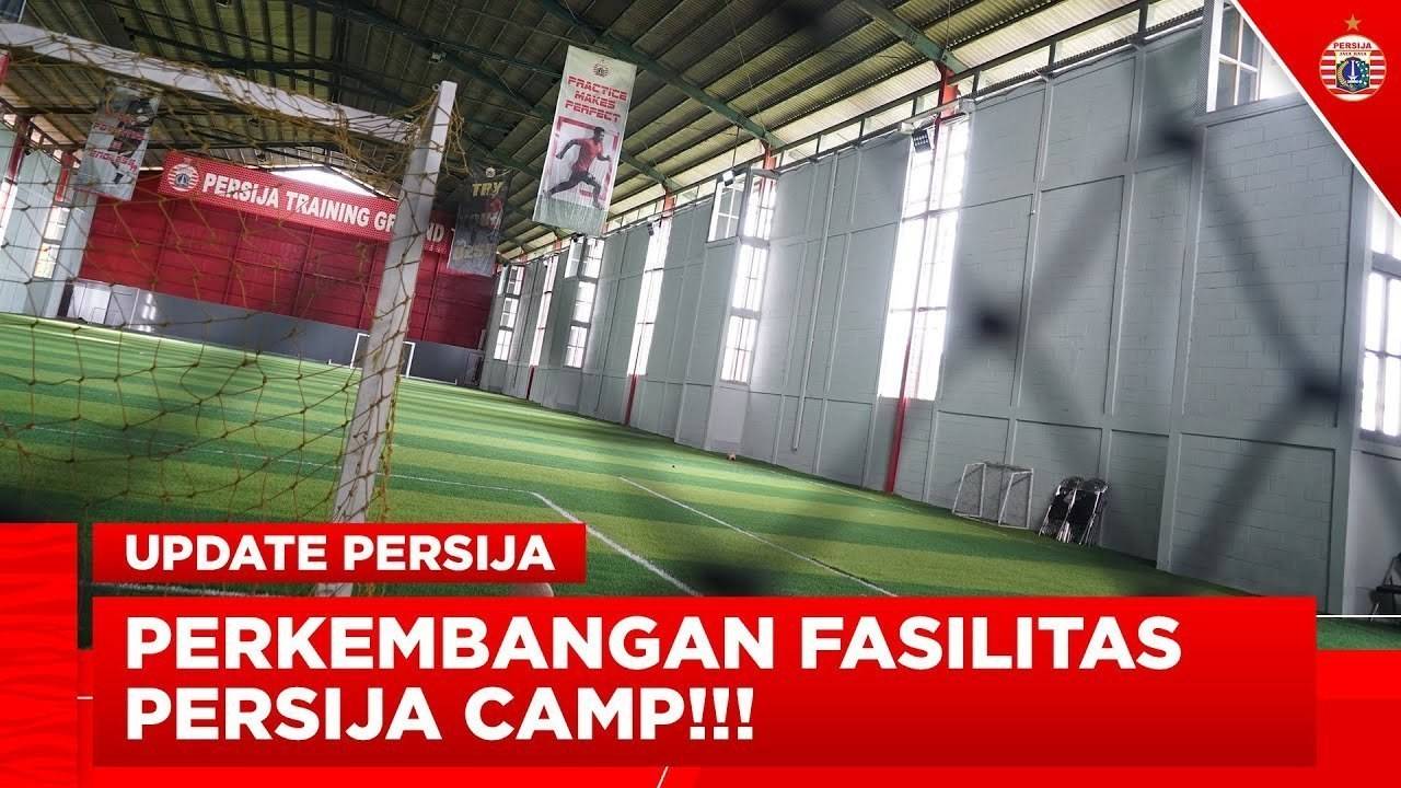 Lokasi latihan Persija Jakarta untuk musim ini