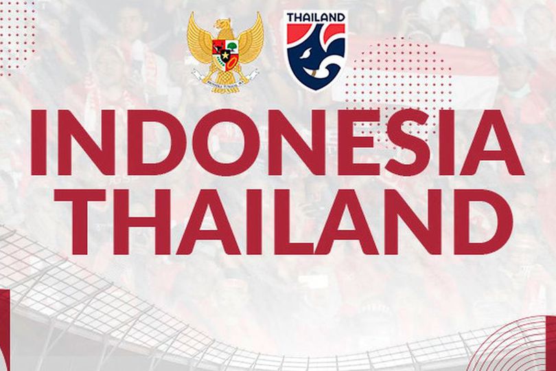 Kapan jadwal pertandingan Indonesia vs Thailand berikutnya