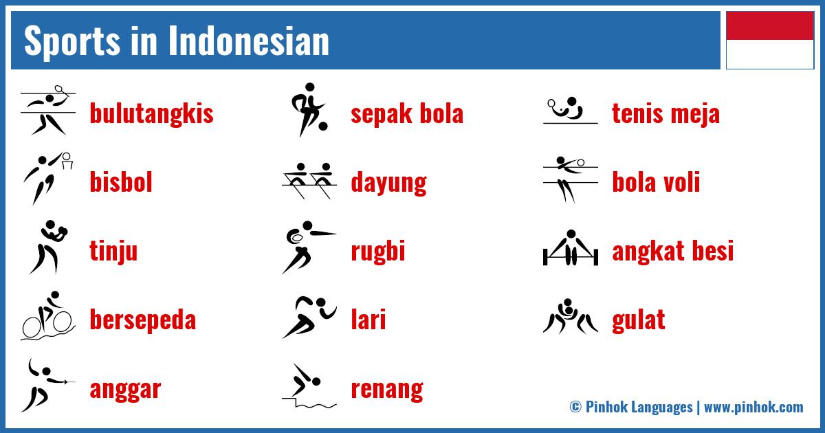 Sinonim kata liga dalam bahasa Indonesia