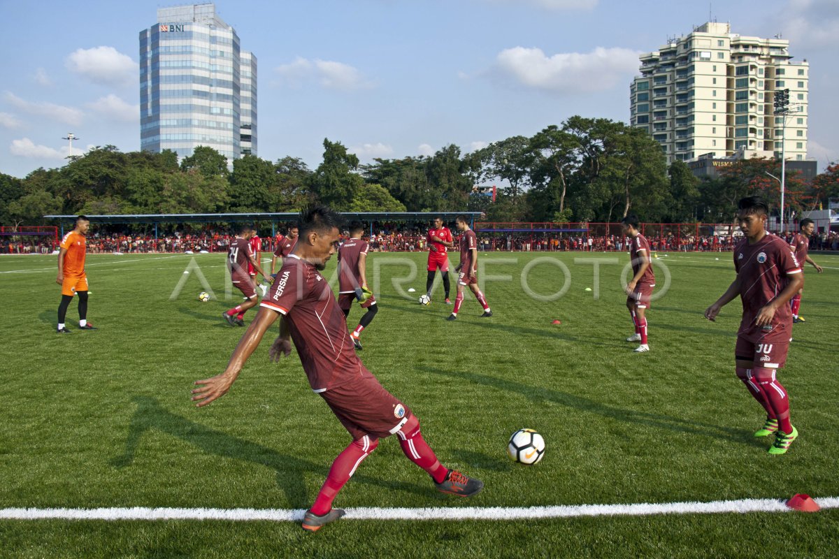 Lokasi latihan Persija Jakarta untuk musim ini