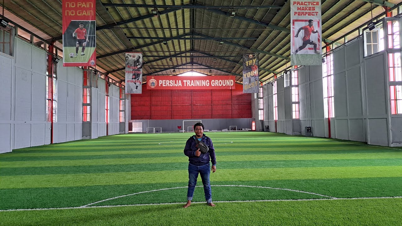 Lokasi latihan Persija Jakarta untuk musim ini