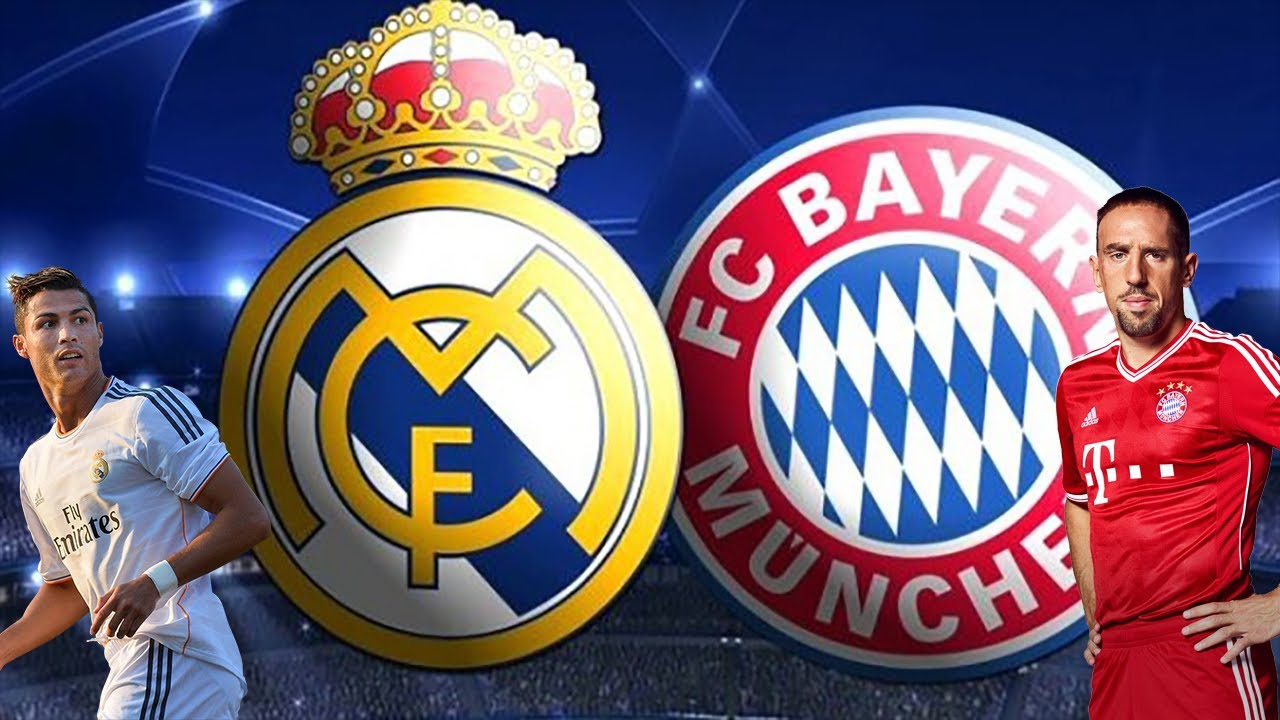 Bayern madrid munich ucl