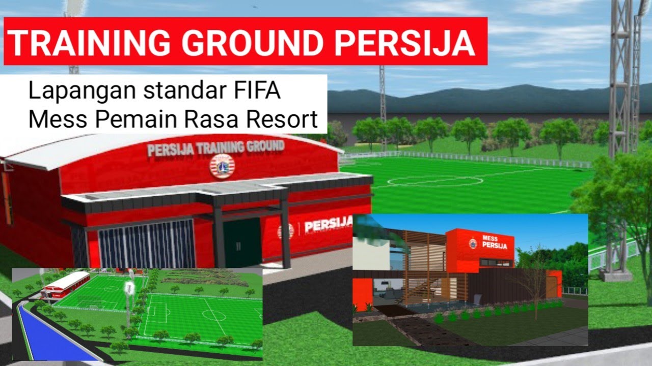 Lokasi latihan Persija Jakarta untuk musim ini