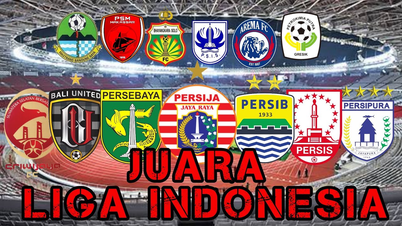 Sinonim kata liga dalam bahasa Indonesia