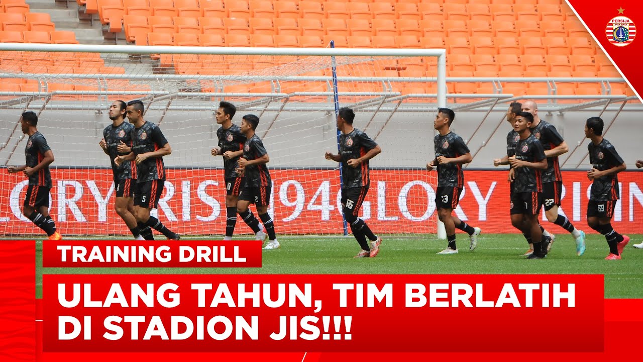 Lokasi latihan Persija Jakarta untuk musim ini