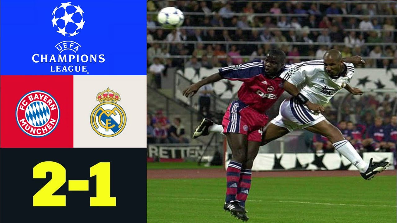 Statistik pertandingan Bayern Munich vs Real Madrid sepanjang sejarah