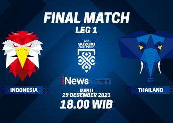 Kapan jadwal pertandingan Indonesia vs Thailand berikutnya