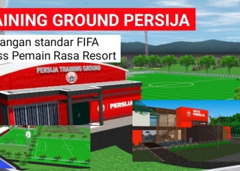 Lokasi latihan Persija Jakarta untuk musim ini