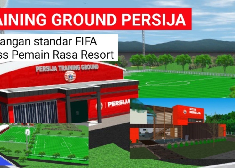 Lokasi latihan Persija Jakarta untuk musim ini