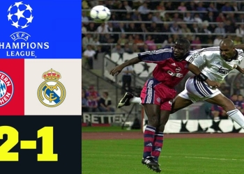 Statistik pertandingan Bayern Munich vs Real Madrid sepanjang sejarah