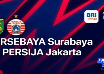 Channel TV apa yang menayangkan pertandingan Persebaya