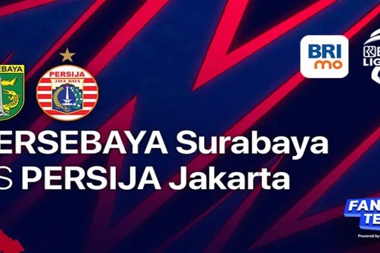 Channel TV apa yang menayangkan pertandingan Persebaya