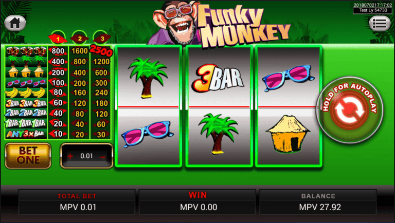 Funky Monkey: Goyangan Monyet Kocak Penuh Kejutan Seru