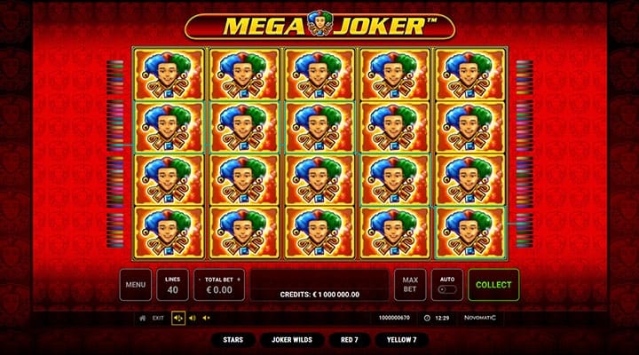 Mega Joker Mesin Klasik dengan Hadiah Maksimal Menggoda #1