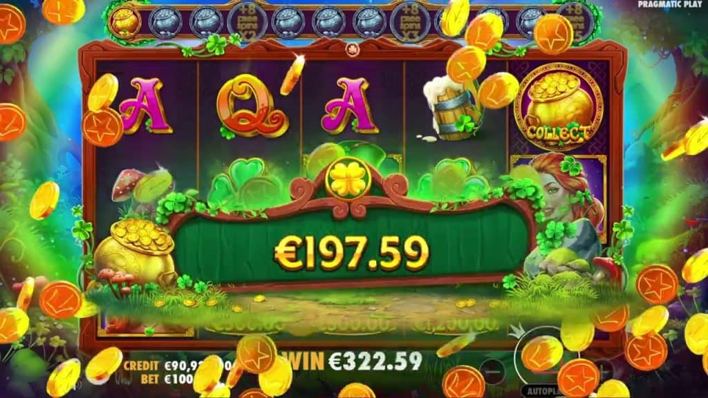 Keberuntungan Empat Daun dan Hadiah Menawan di Clover Gold