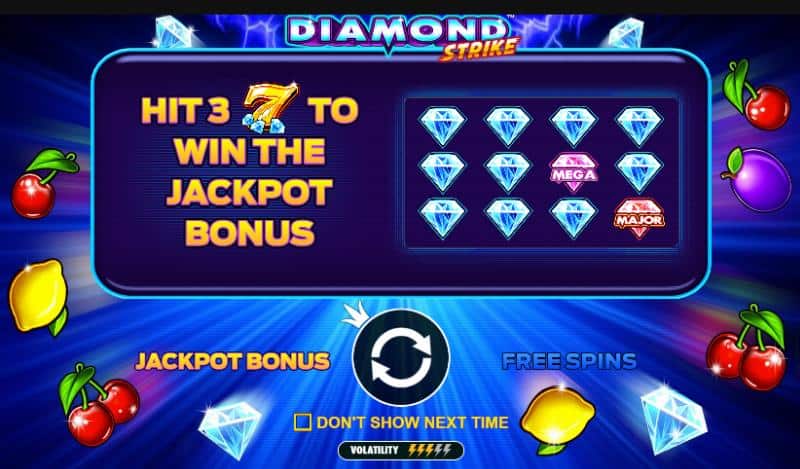 Kilauan Berlian dengan Kejutan Hadiah di Diamond Strike 2025