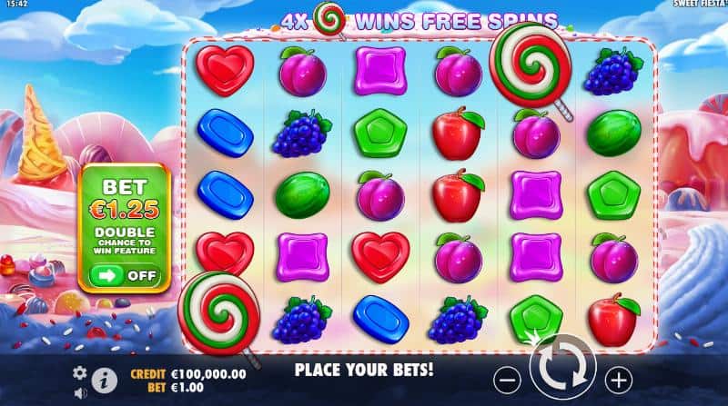 Sweet Fiesta: Ledakan Permen Manis yang Bikin Ketagihan