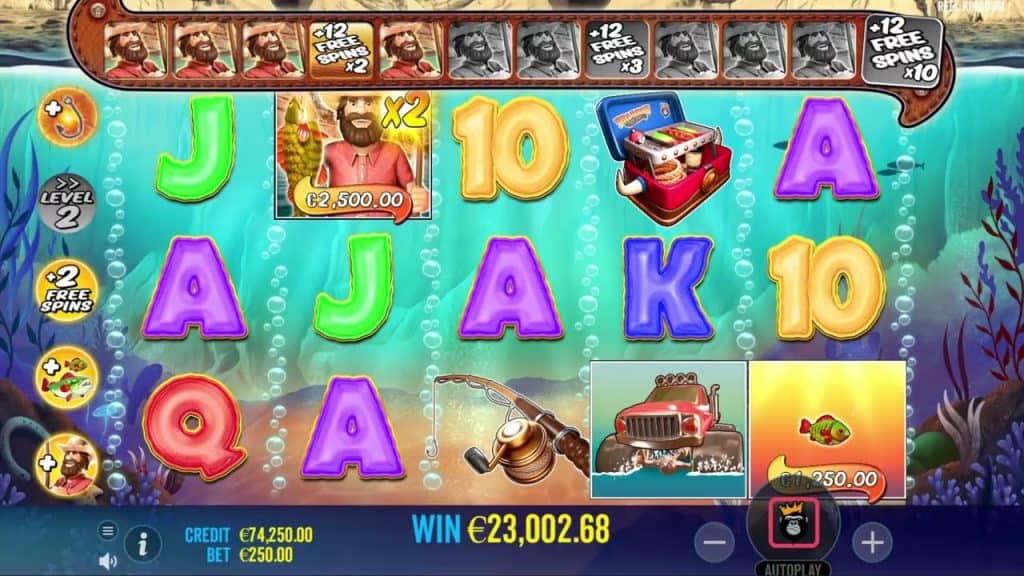 Big Bass Splash: Memancing Seru Hadiah Besar di Laut Lepas