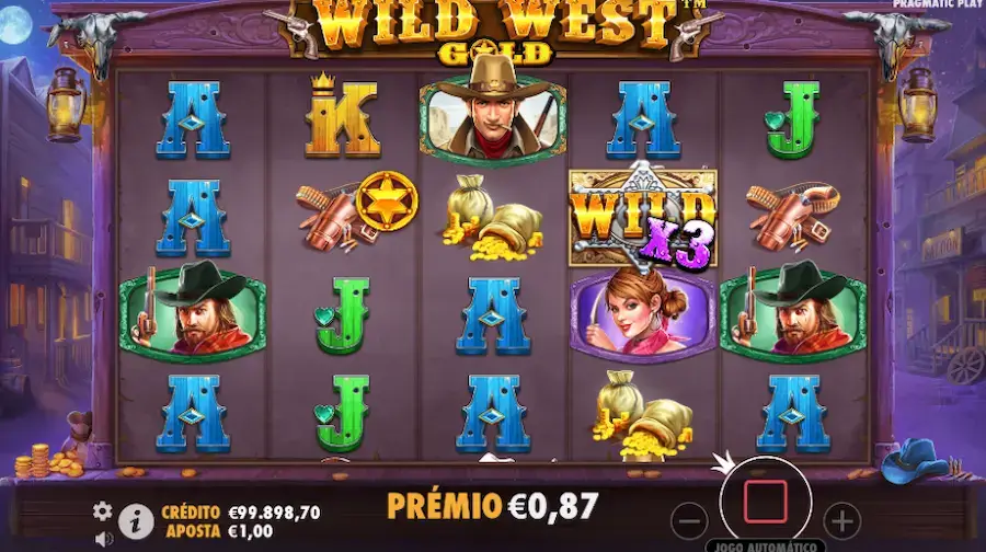 Tembak Kemenangan Besar di Kota Koboi Dalam Wild West Gold