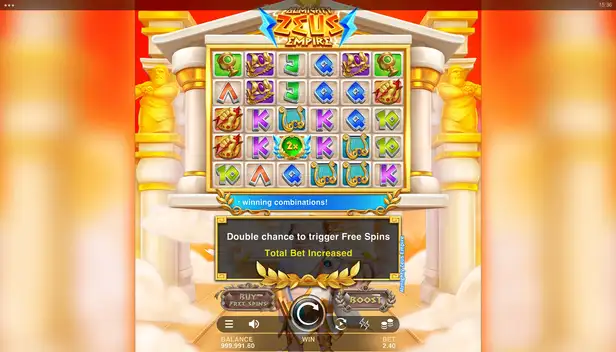 Almighty Zeus Empire: Kekuasaan Petir Sang Dewa Langit #1