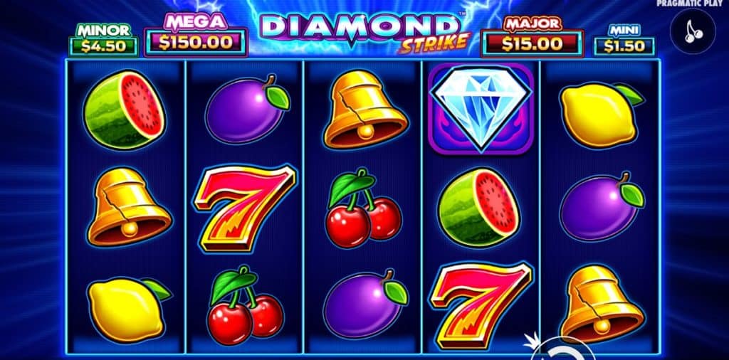 Harta Kilau Petir yang Siap Meledak Bersama Diamond Strike