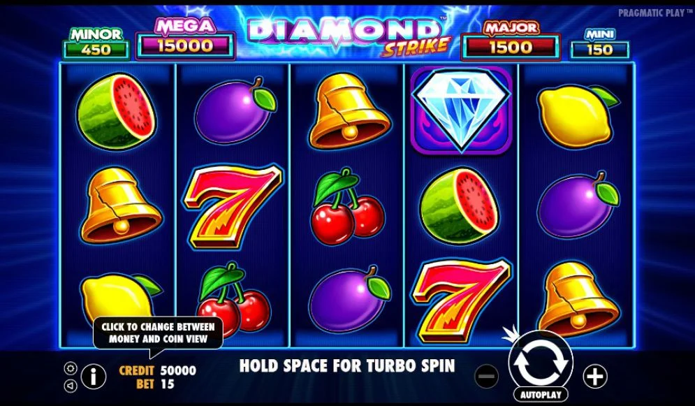 Diamond Strike: Berburu Berlian dan Hadiah Gemilang Seru