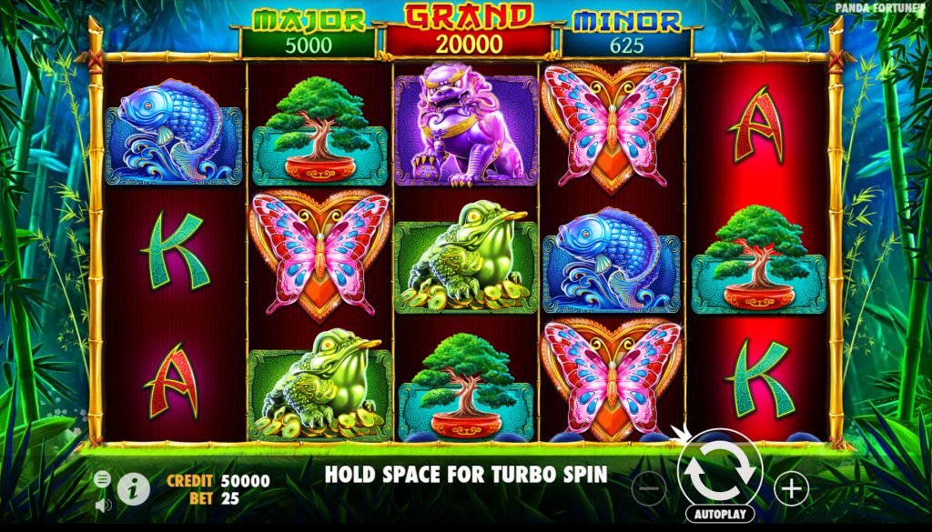 Panda’s Fortune: Harta Karun Tersembunyi di Hutan Bambu #1