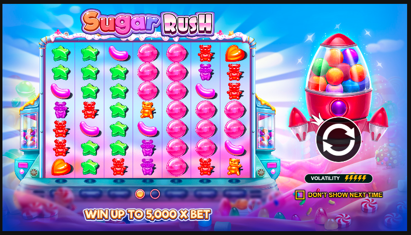 Tips Bonus X500 Sugar Rush Bikin Cuan Deras Anti Gagal