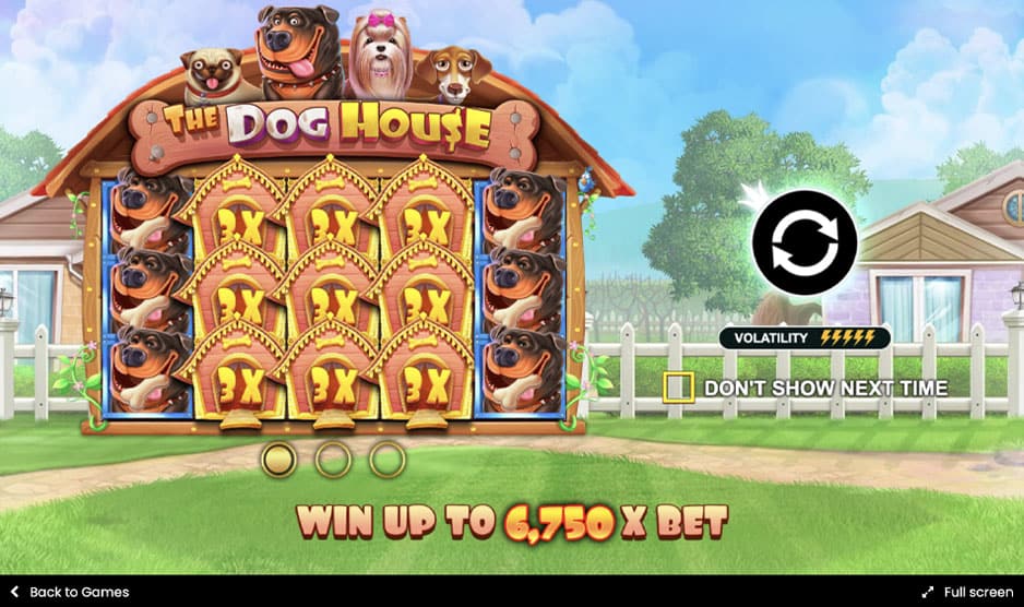 Rumah Anjing Hadiah Menggoda di The Dog House OLE777