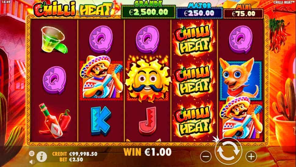 Chilli Heat Sensasi Panas & Peluang Cuan di OLE777