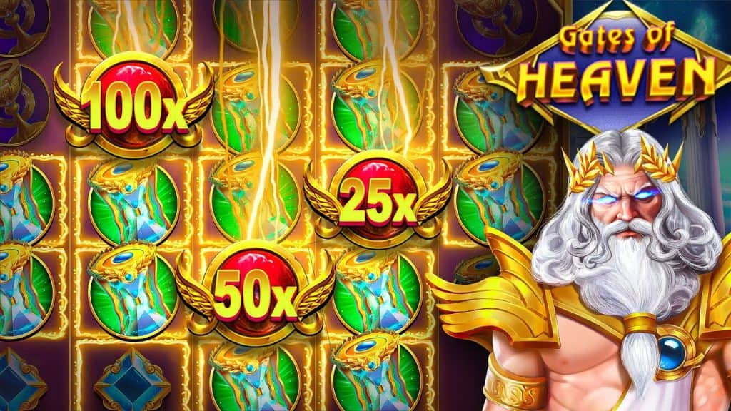 Jelajahi Dunia Surga Penuh Kejutan Cuan di Gates of Heaven