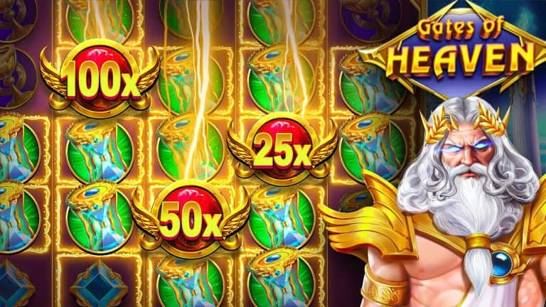 Jelajahi Dunia Surga Penuh Kejutan Cuan di Gates of Heaven