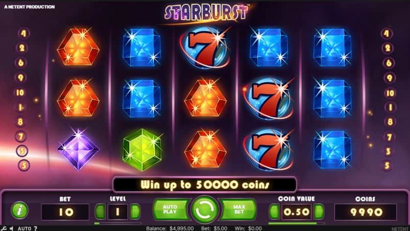 Berburu Simbol Cuan Gemerlap Setiap Putaran di Starburst