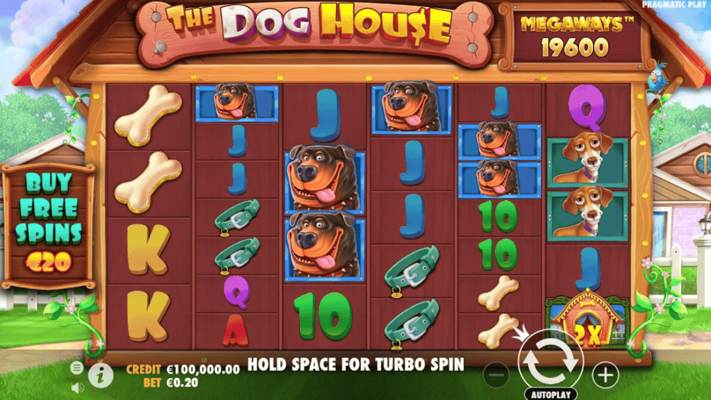 Keseruan Bermain The Dog House Megaways OLE777 Anti Rugi