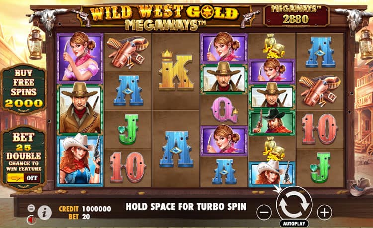 Petualangan Seru Raih Harta Besar Wild West Gold Megaways