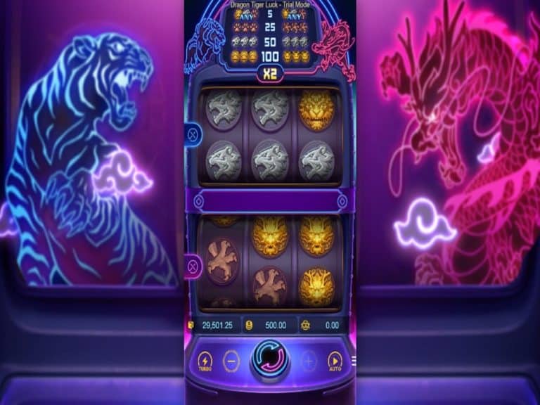 Pertarungan Naga dan Harimau Pembawa Hoki Dragon Tiger Luck