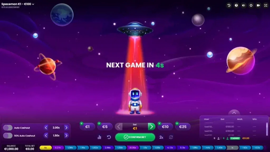 Terbang Tinggi Raih Maxwin Seru Bersama Spaceman OLE777