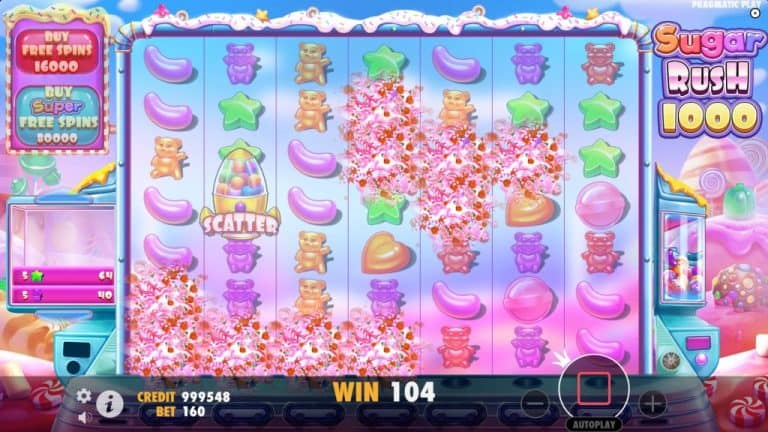 Manisnya Hadiah Dari Dunia Permen Dalam Sugar Rush 1000