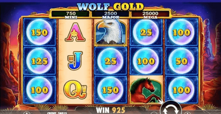 Sensasi Liar dengan Cuan Menggigit di Wolf Gold OLE777