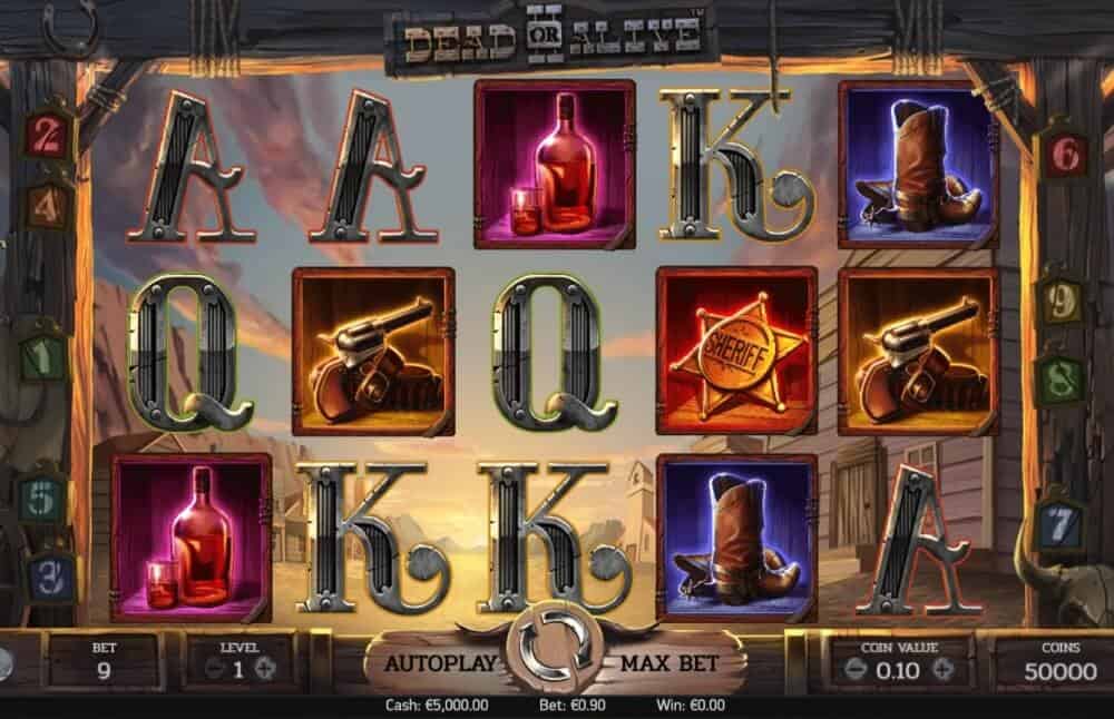 Adu Keberanian di Barat Liar Dalam Dead or Alive II OLE777