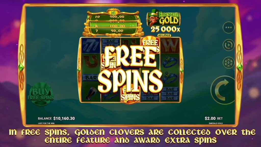 Keberuntungan Hijau Dari Negeri Emas Dalam Emerald Gold