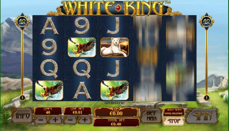 Raja Singa Putih dan Hadiah Megah Terbaik Dari White King