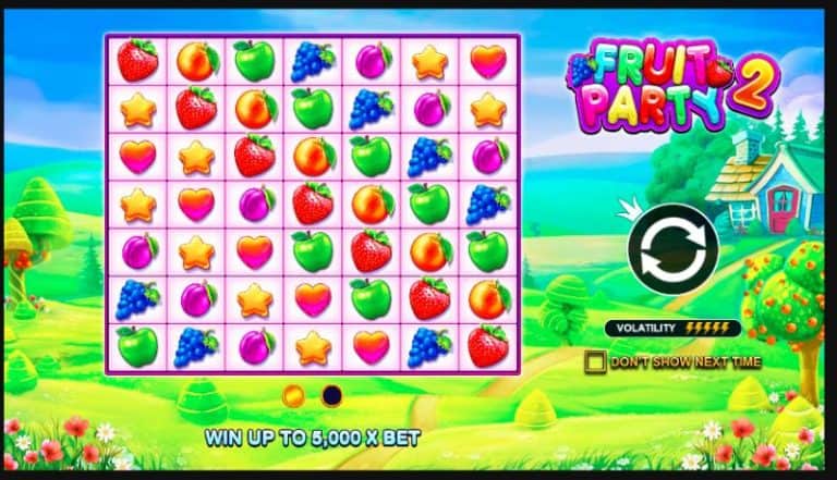 Keseruan Buah Ceria dengan Hadiah Besar di Fruit Party 2