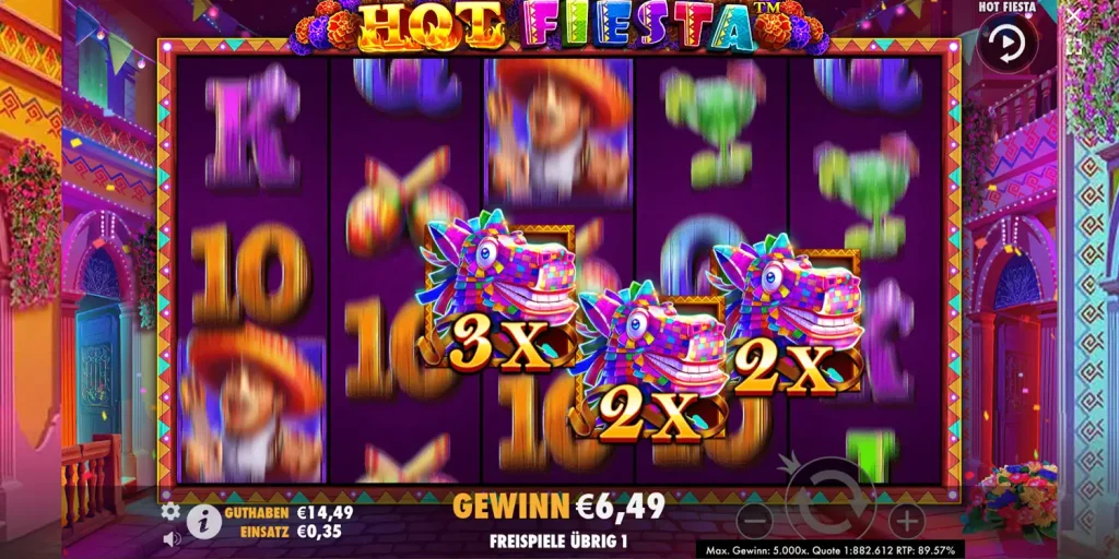 Pesta Meriah Penuh Kembang Api Cuan Unik Hot Fiesta