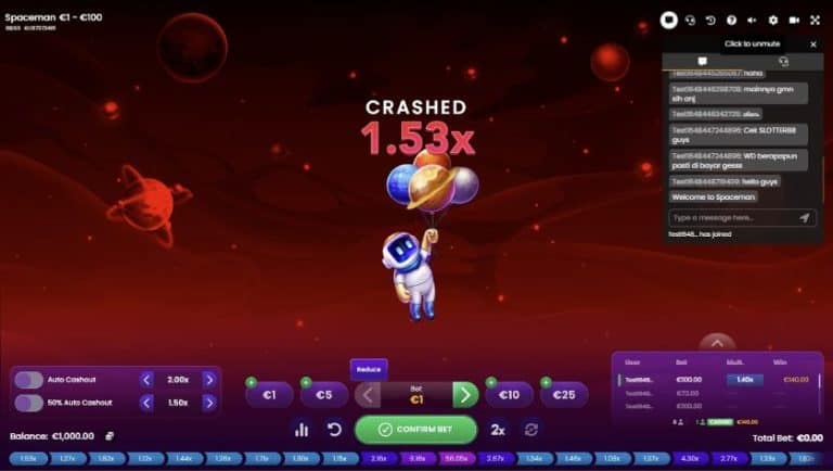Petualangan Seru Menembus Galaksi Keberuntungan Spaceman