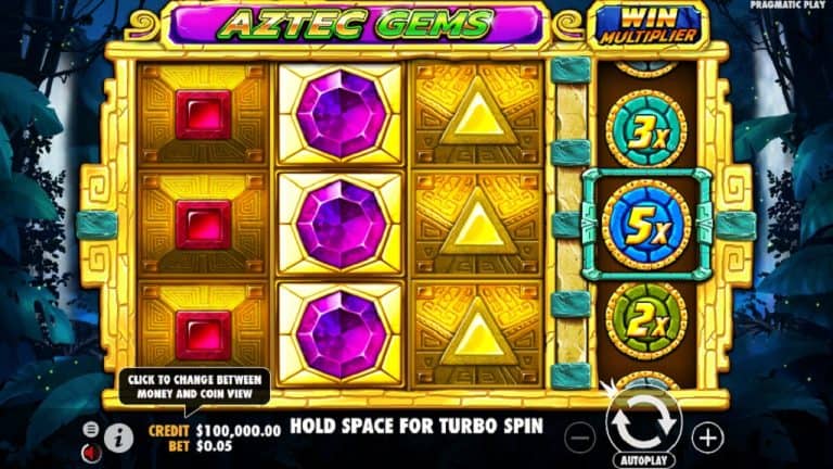 Rahasia Harta Emas Aztec Gems yang Bikin Tajir Kilat
