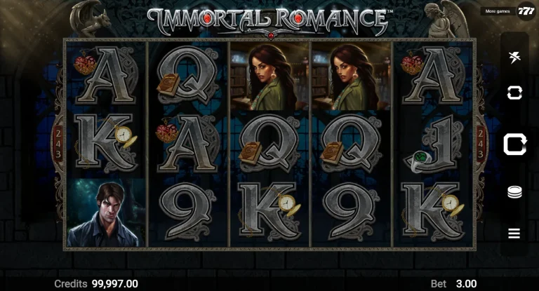 Cinta Abadi dan Misteri Malam Gelap Dari Immortal Romance